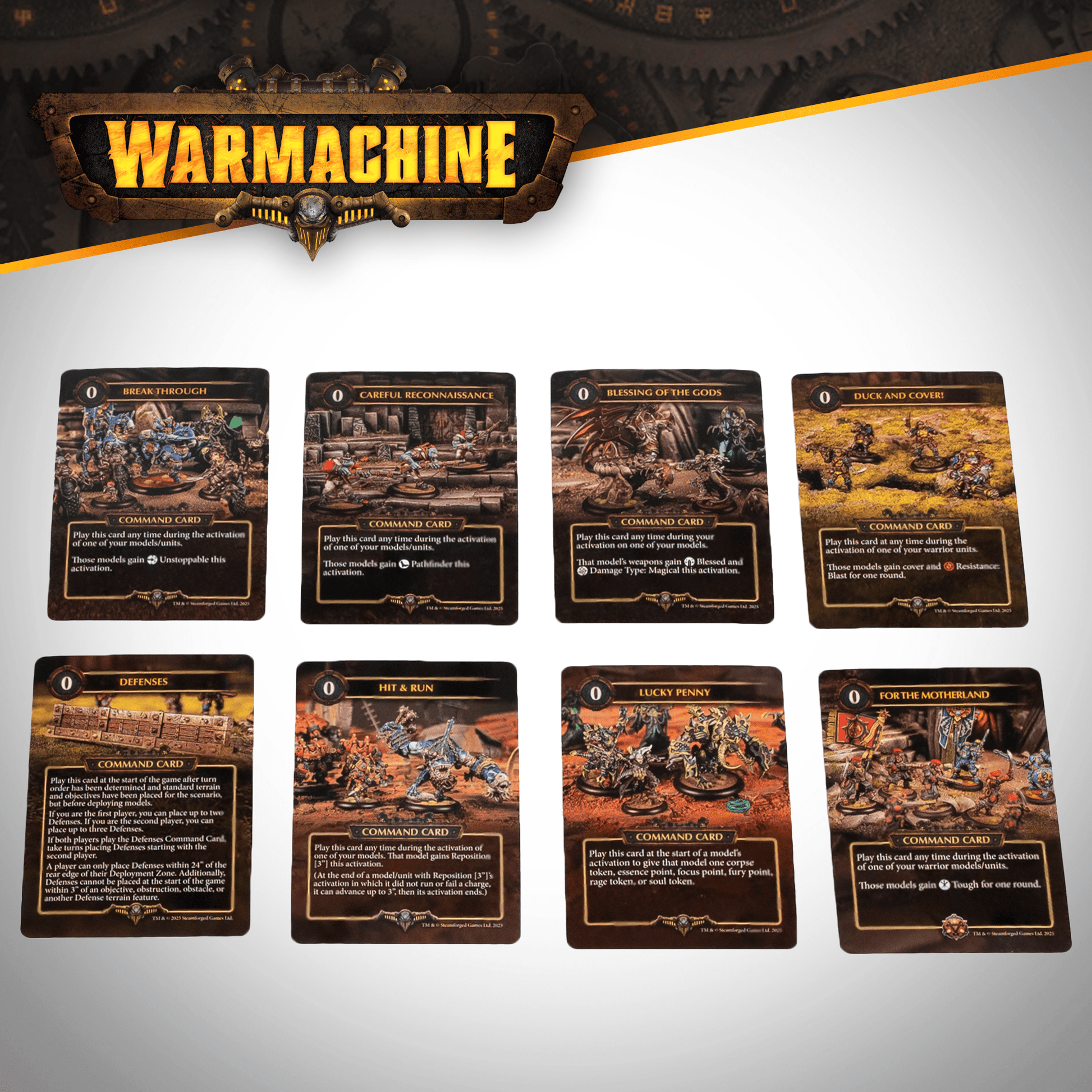 Warmachine - Matched Play Kit - First Edition (Organised Play)