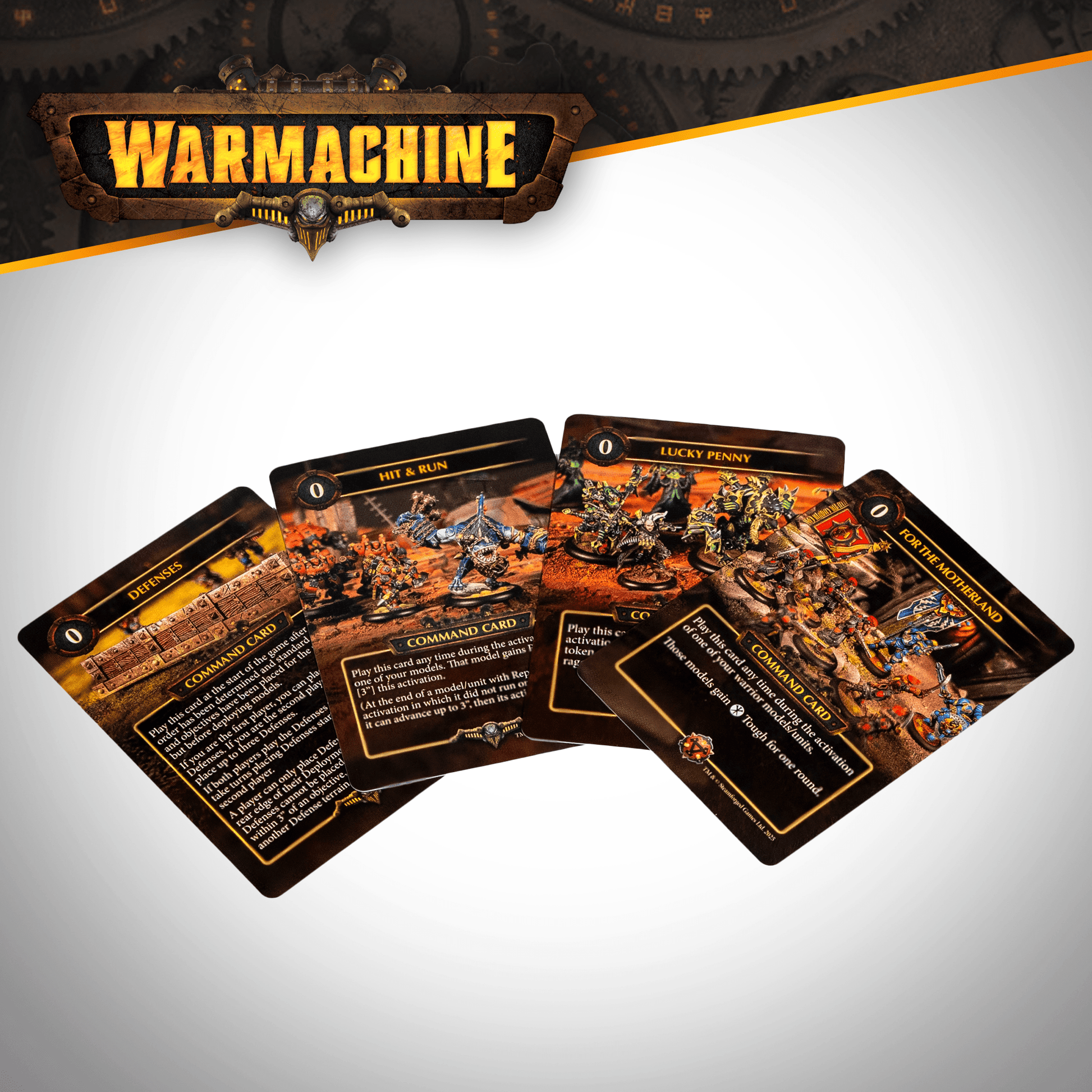 Warmachine - Matched Play Kit - First Edition (Organised Play)