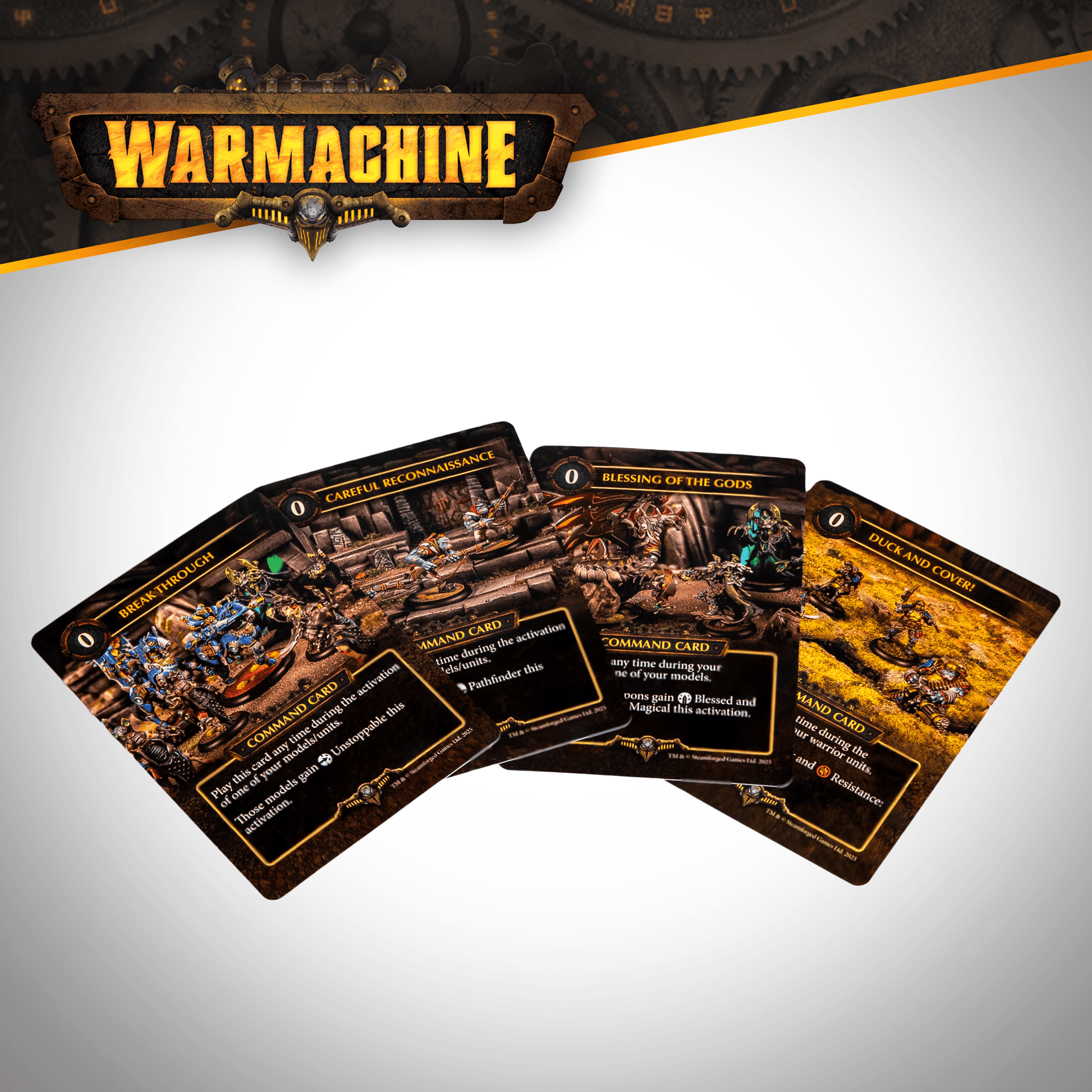 Warmachine - Matched Play Kit - First Edition (Organised Play)