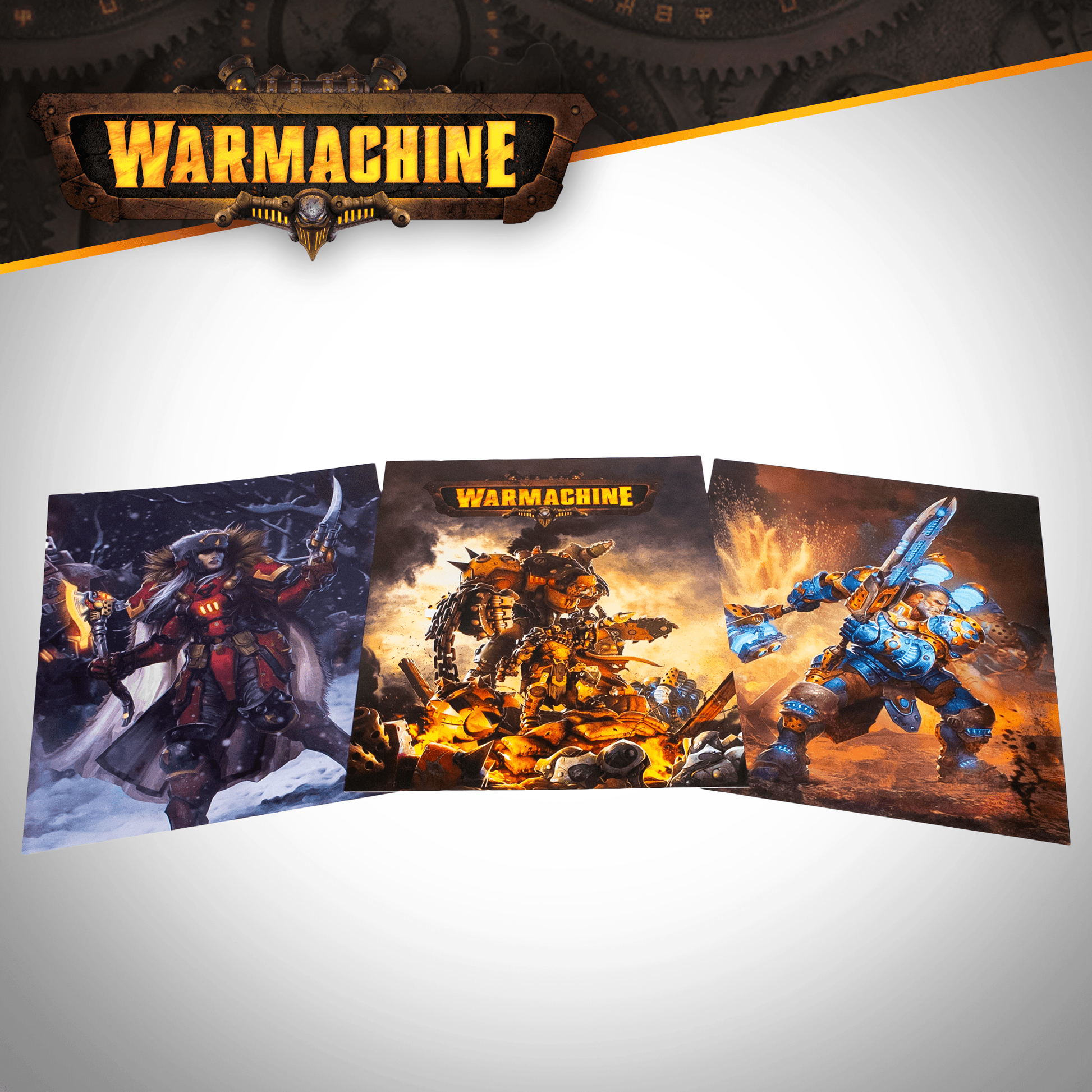 Warmachine - Matched Play Kit - First Edition (Organised Play)
