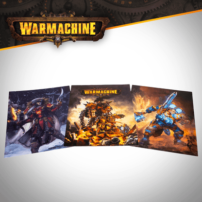 Warmachine - Matched Play Kit - First Edition (Organised Play)