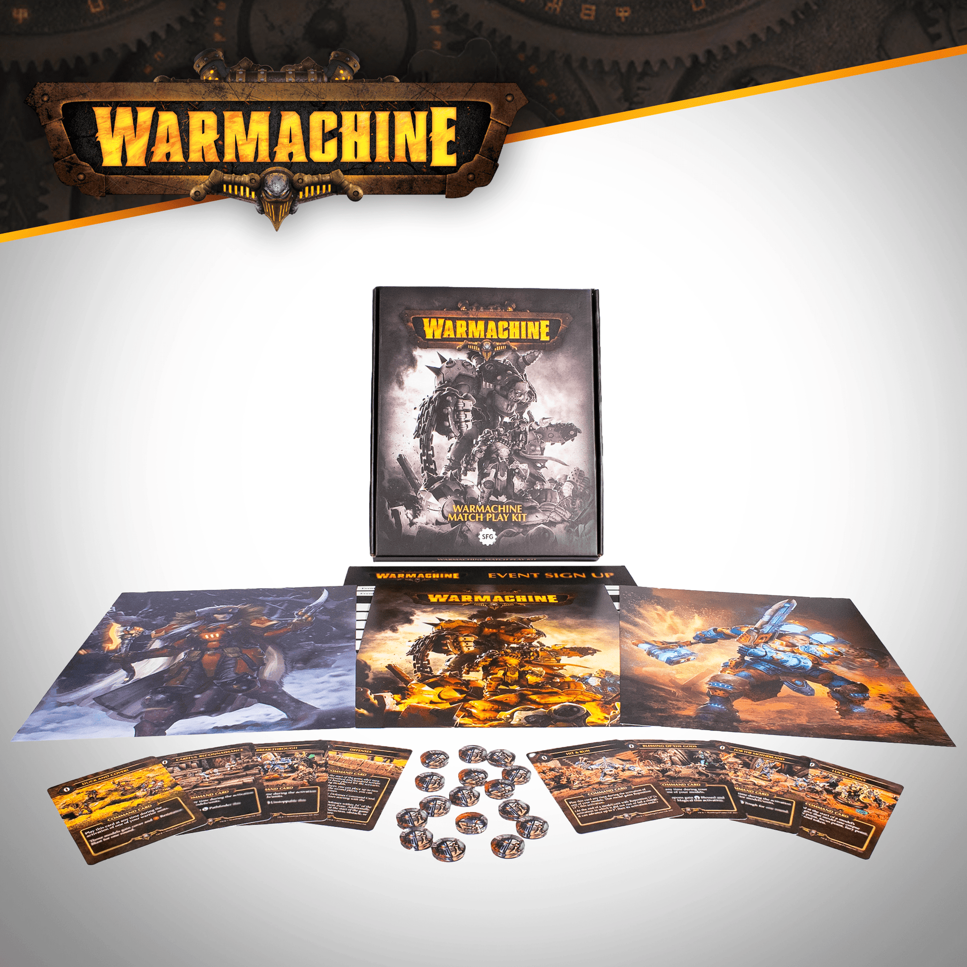Warmachine - Matched Play Kit - First Edition (Organised Play)