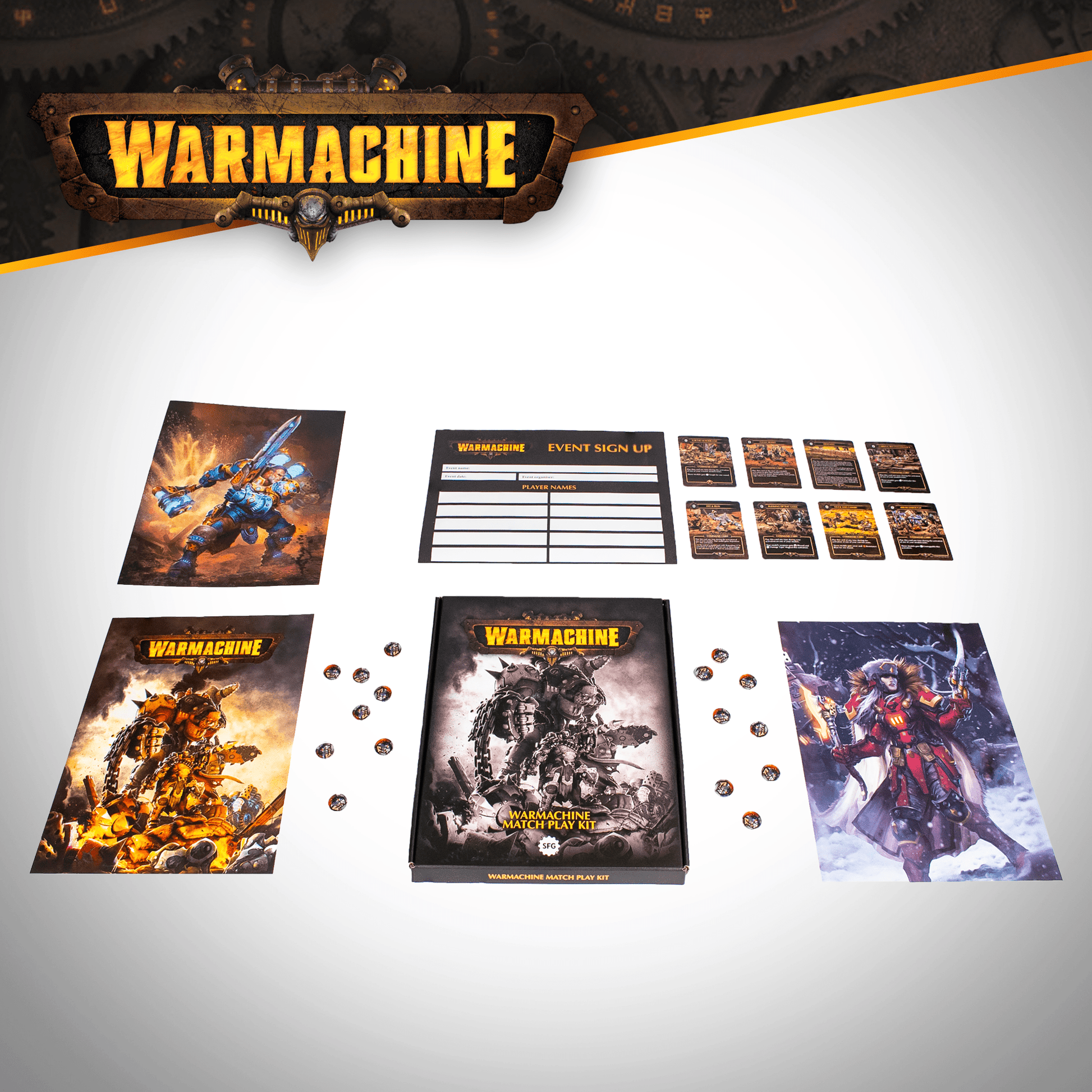 Warmachine - Matched Play Kit - First Edition (Organised Play)