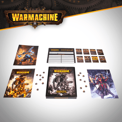 Warmachine - Matched Play Kit - First Edition (Organised Play)
