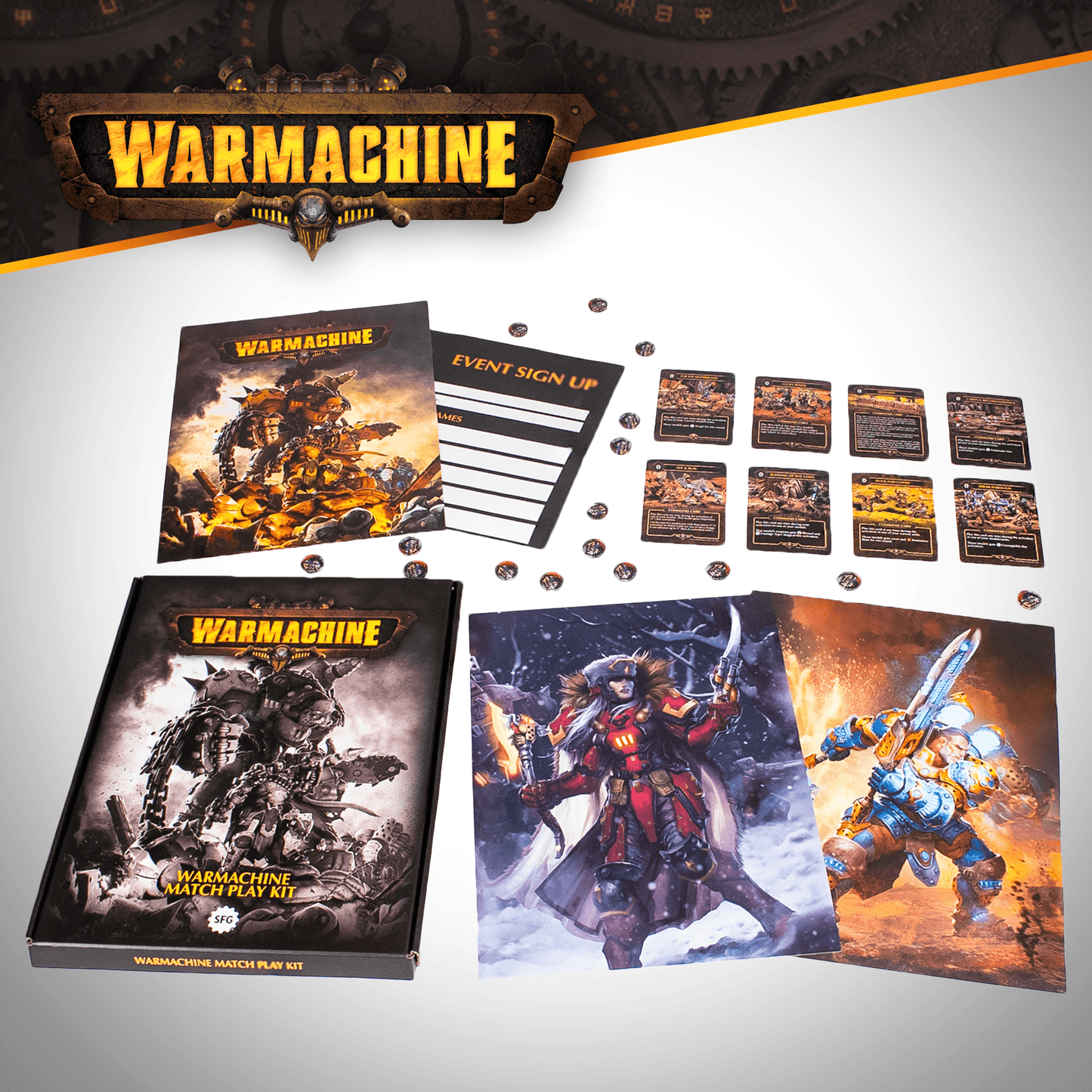 Warmachine - Matched Play Kit - First Edition (Organised Play)