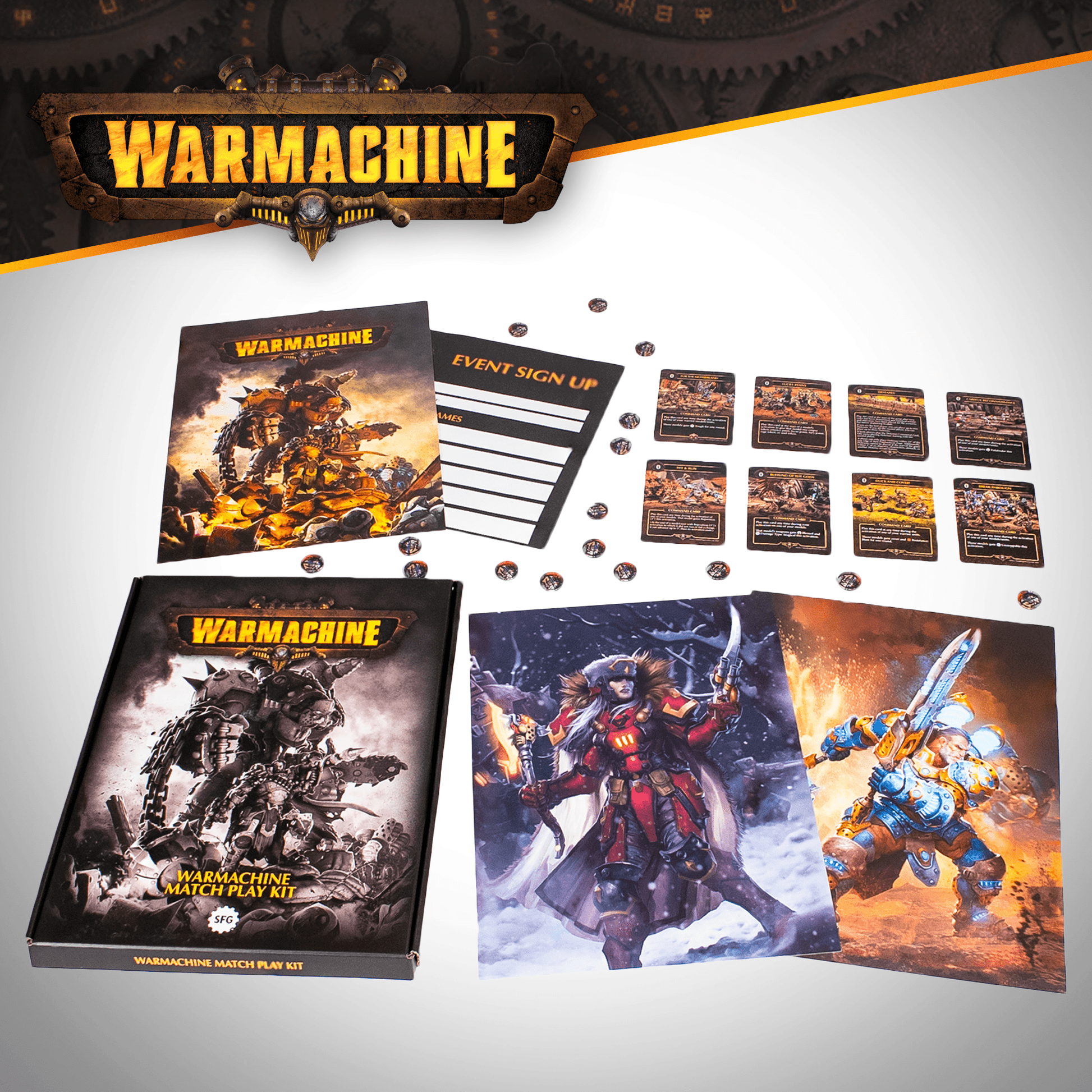Warmachine - Matched Play Kit - First Edition (Organised Play)
