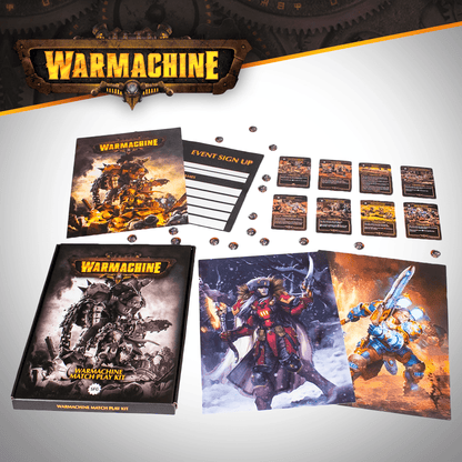 Warmachine - Matched Play Kit - First Edition (Organised Play)