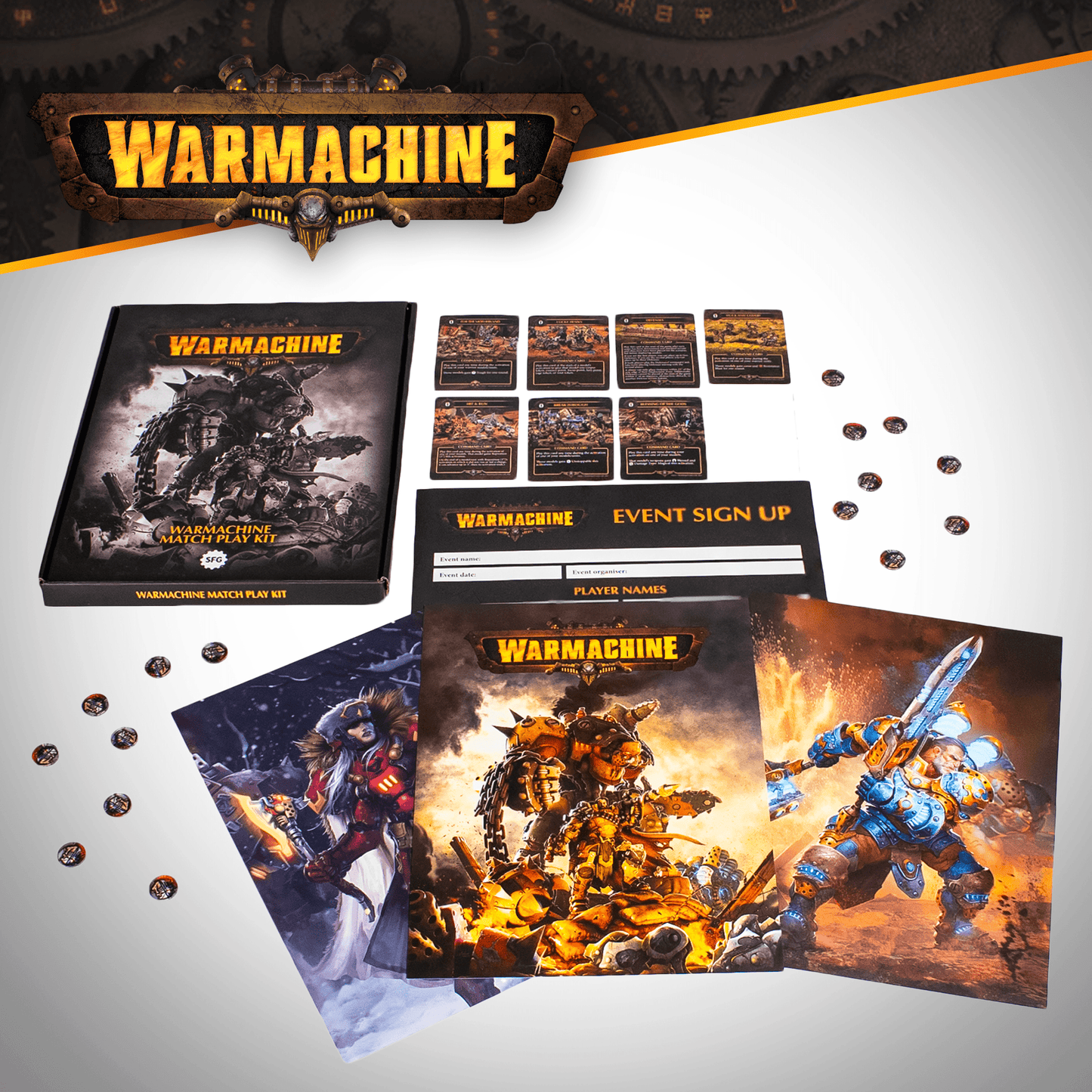 Warmachine - Matched Play Kit - First Edition (Organised Play)