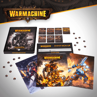 Warmachine - Matched Play Kit - First Edition (Organised Play)