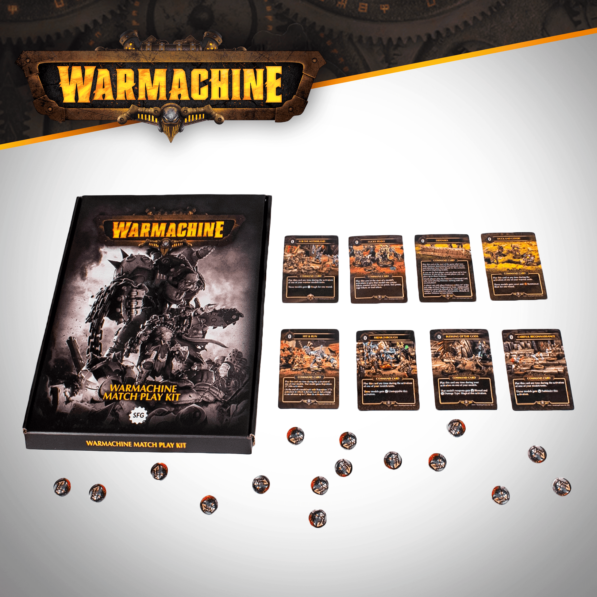 Warmachine - Matched Play Kit - First Edition (Organised Play)