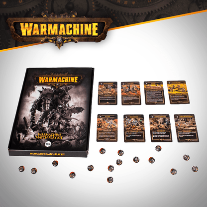 Warmachine - Matched Play Kit - First Edition (Organised Play)
