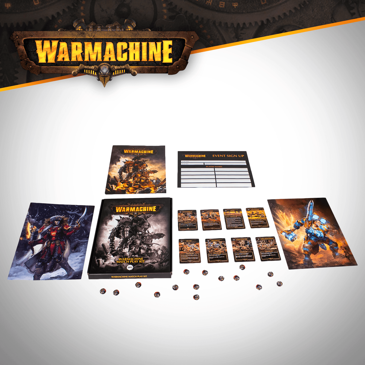 Warmachine - Matched Play Kit - First Edition (Organised Play)