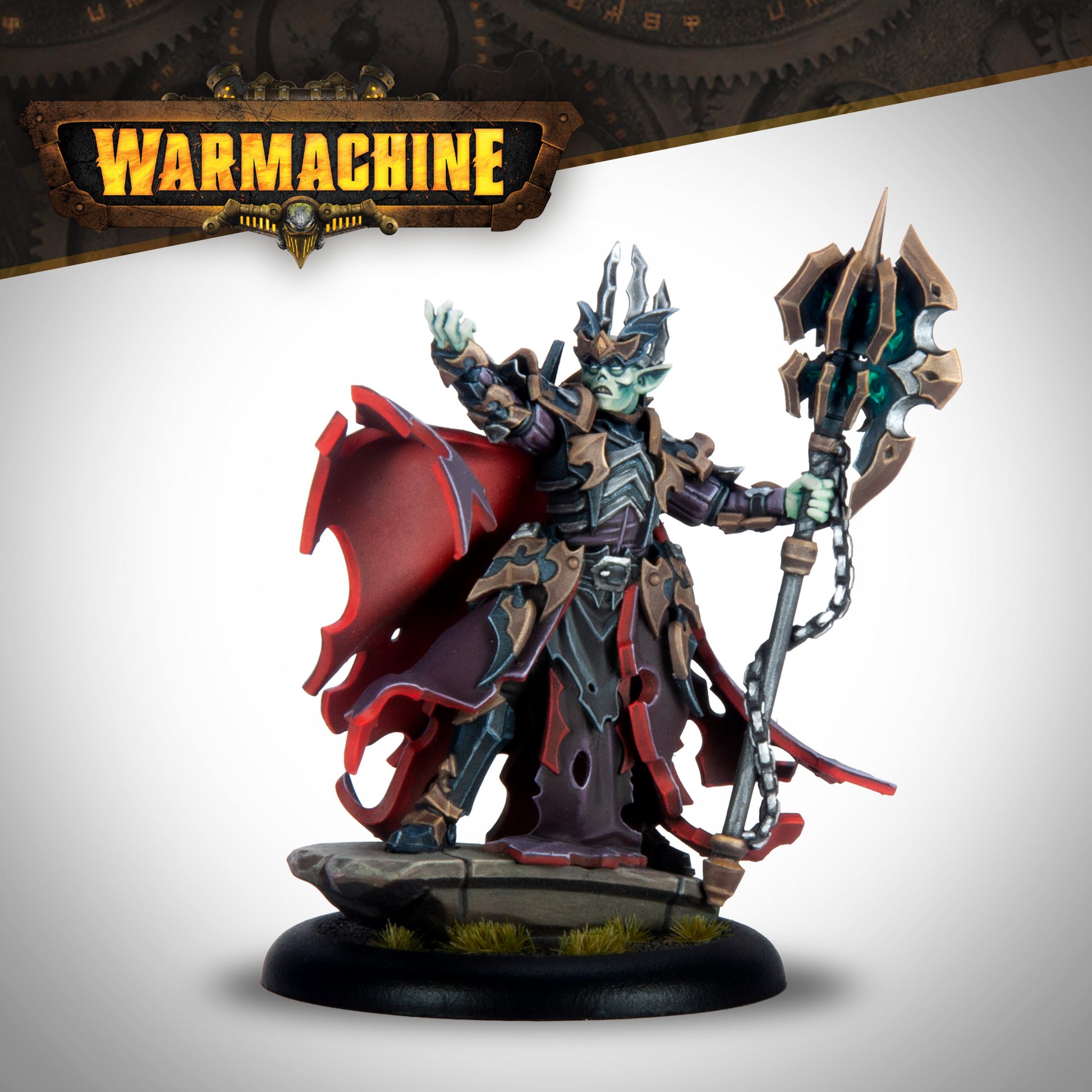 Warmachine: Dusk Fane of Nyrro Army Box – Court of Shadows