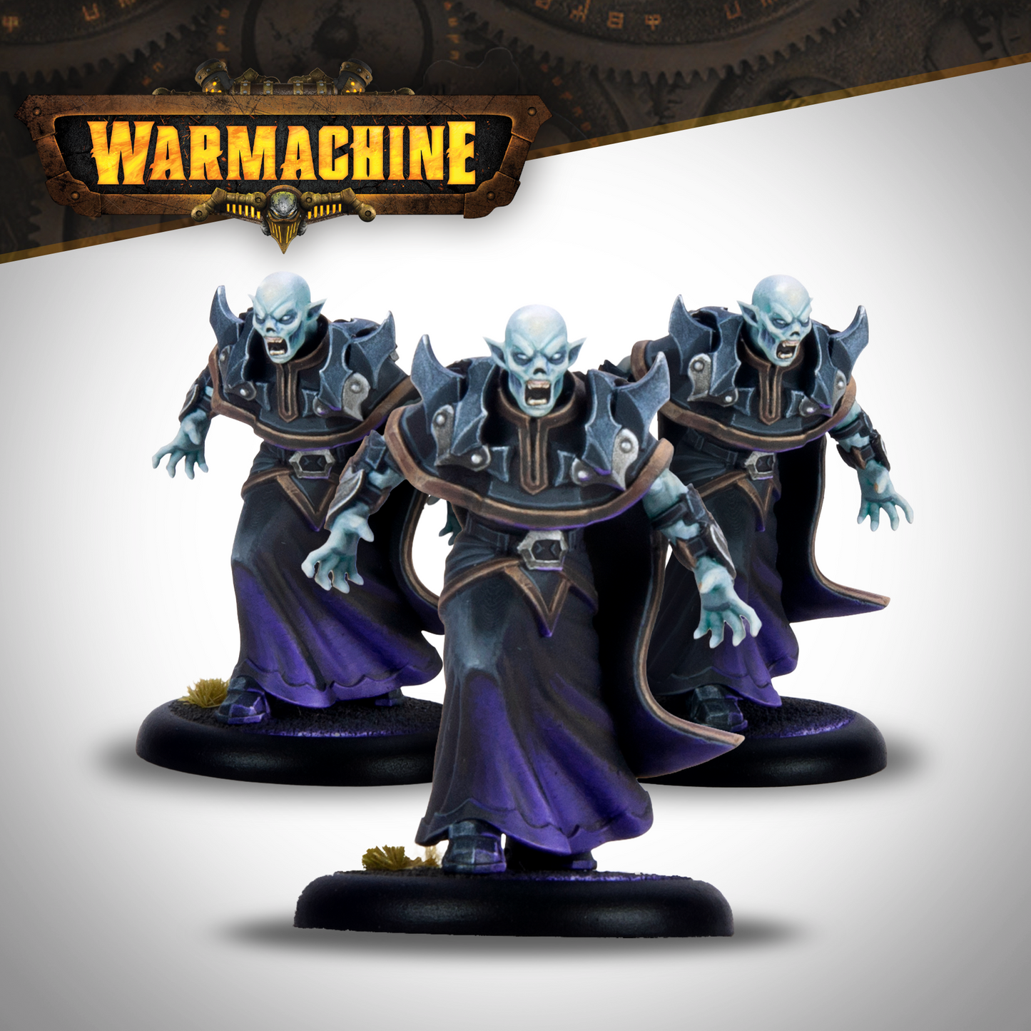 Warmachine: Dusk Fane of Nyrro Army Box – Court of Shadows