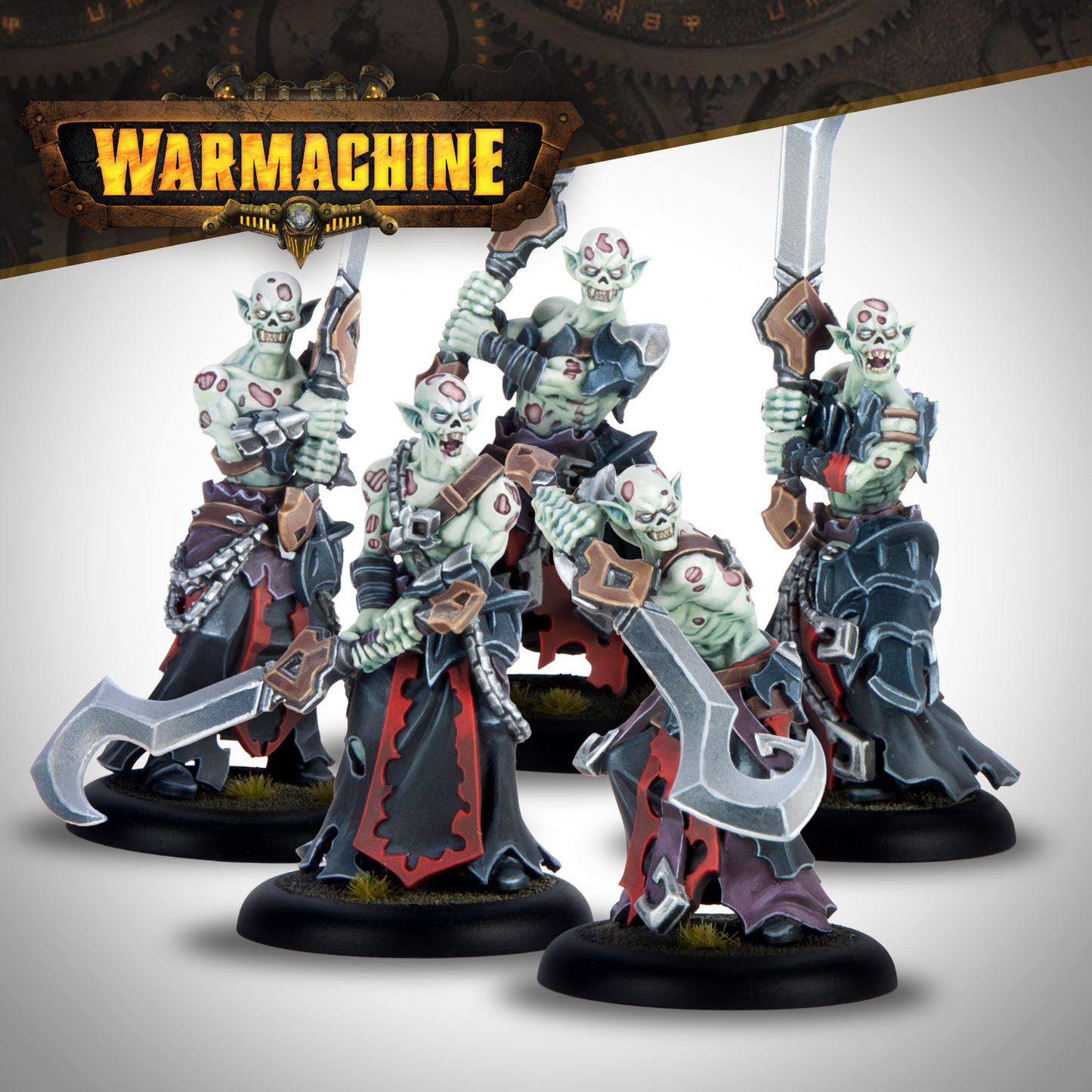 Warmachine: Dusk Fane of Nyrro Army Box – Court of Shadows