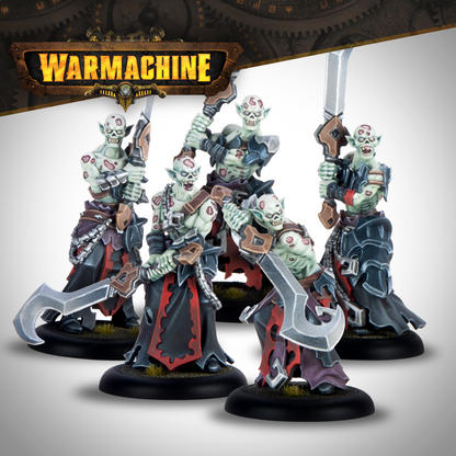 Warmachine: Dusk Fane of Nyrro Army Box – Court of Shadows