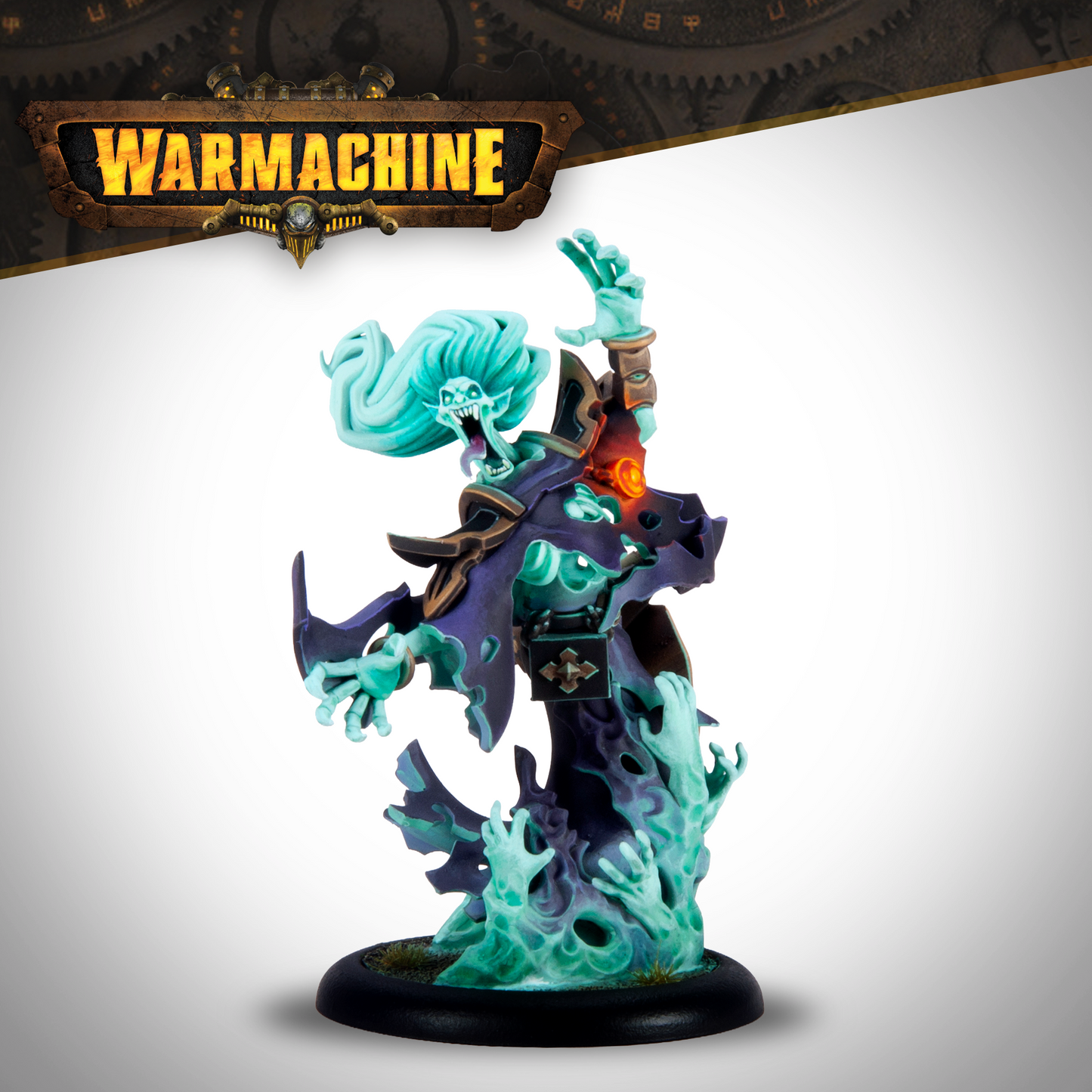 Warmachine: Dusk Fane of Nyrro Army Box – Court of Shadows