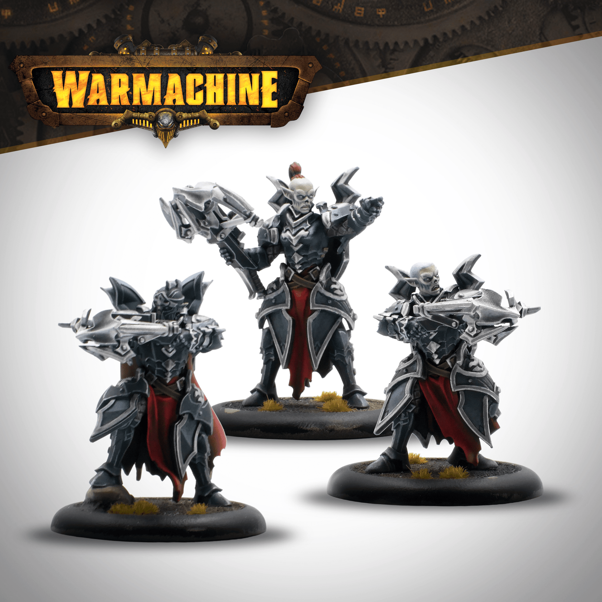 Warmachine: Dusk Fane of Nyrro Fane Stalkers