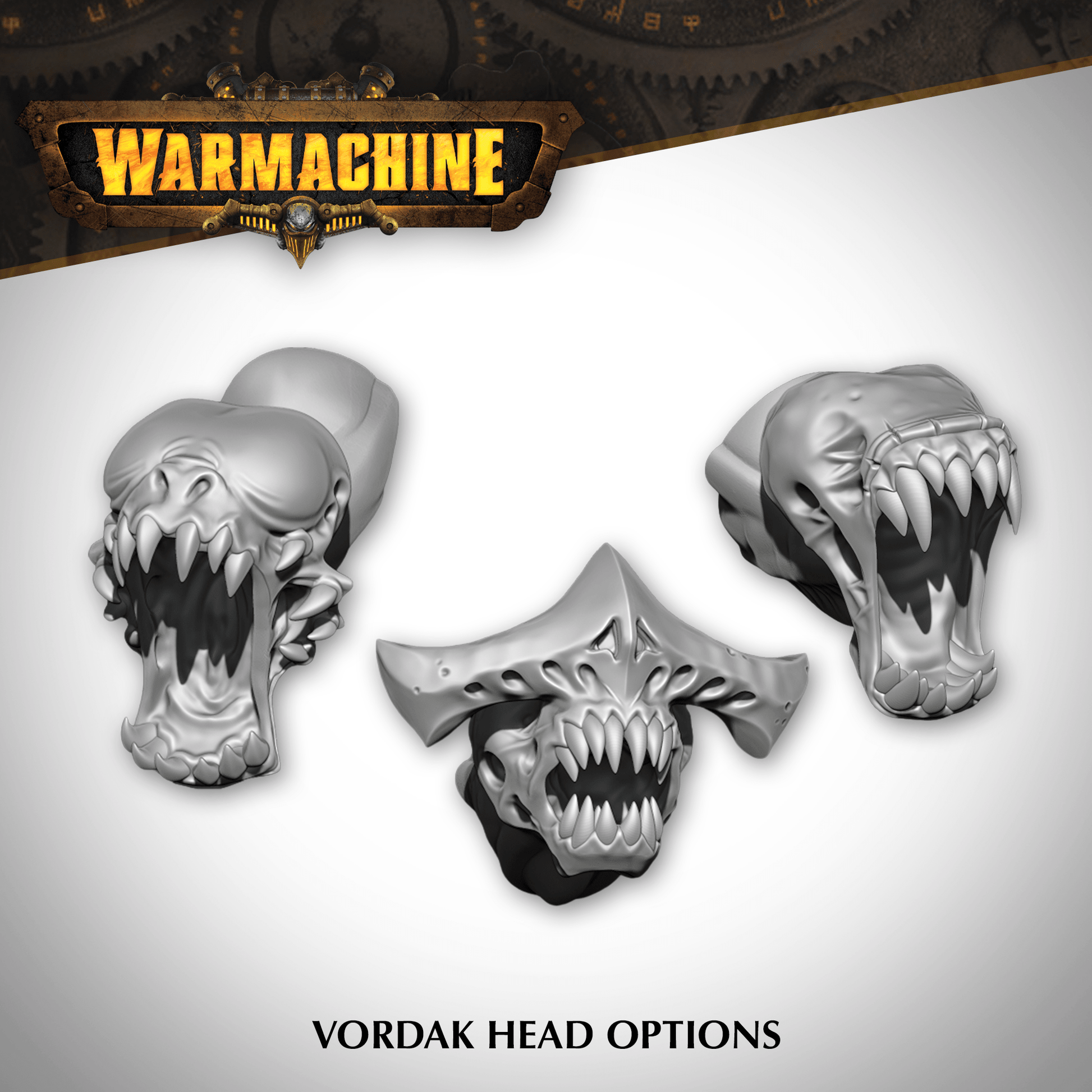 Warmachine: Dusk Fane of Nyrro Vordak Heavy Warbeast Options