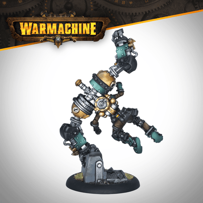 Warmachine: Crucible Guard Athanor Locke