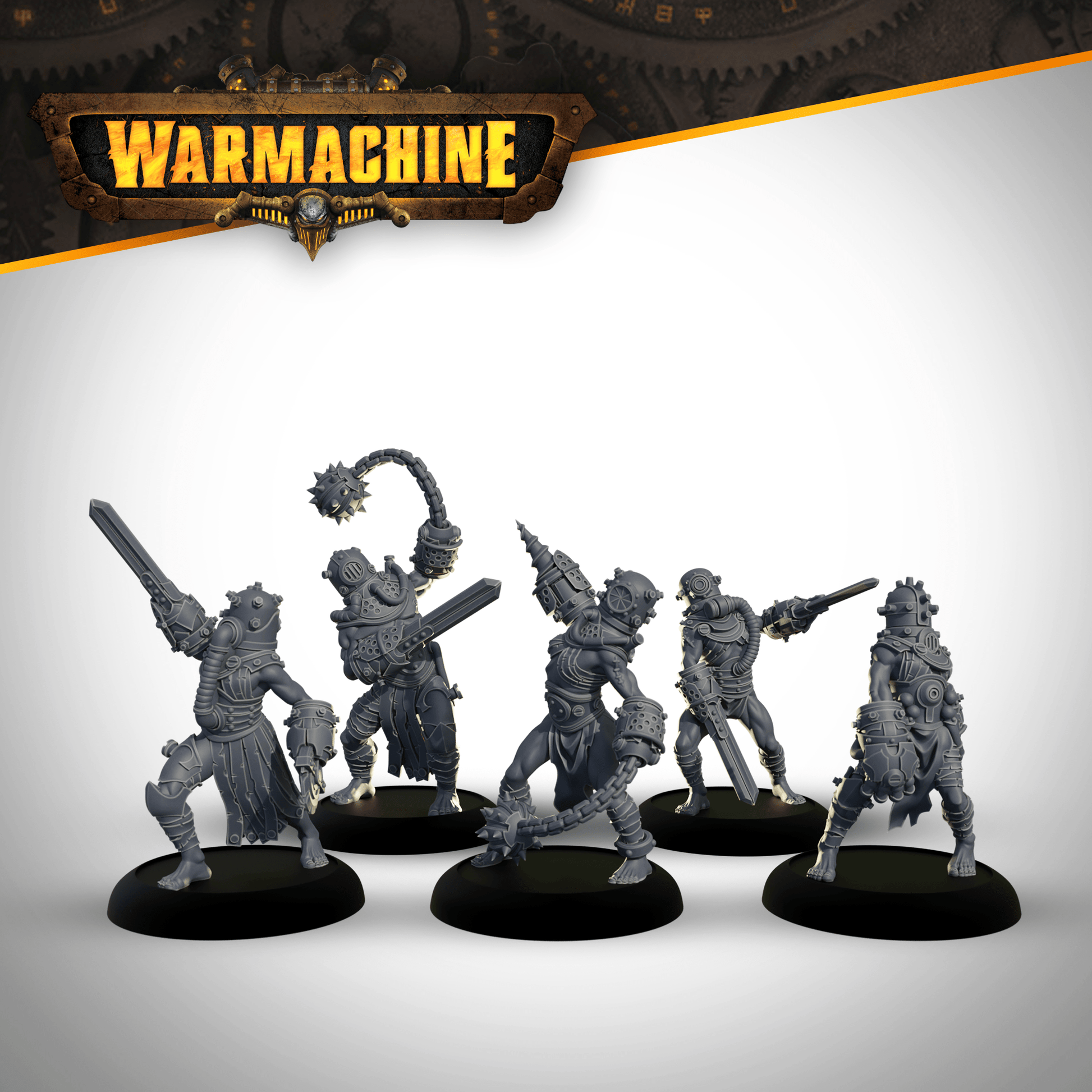 Warmachine: Dark Operations Drudge Slayers Unit B