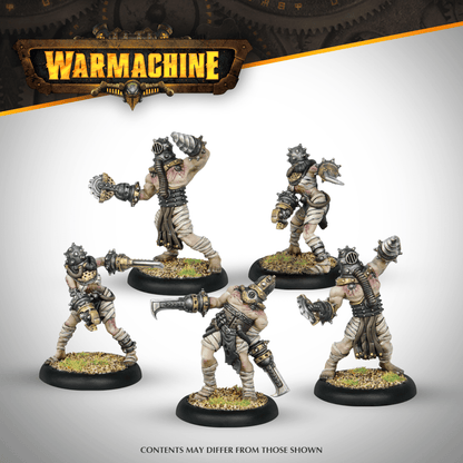Warmachine: Dark Operations Drudge Slayers Unit B