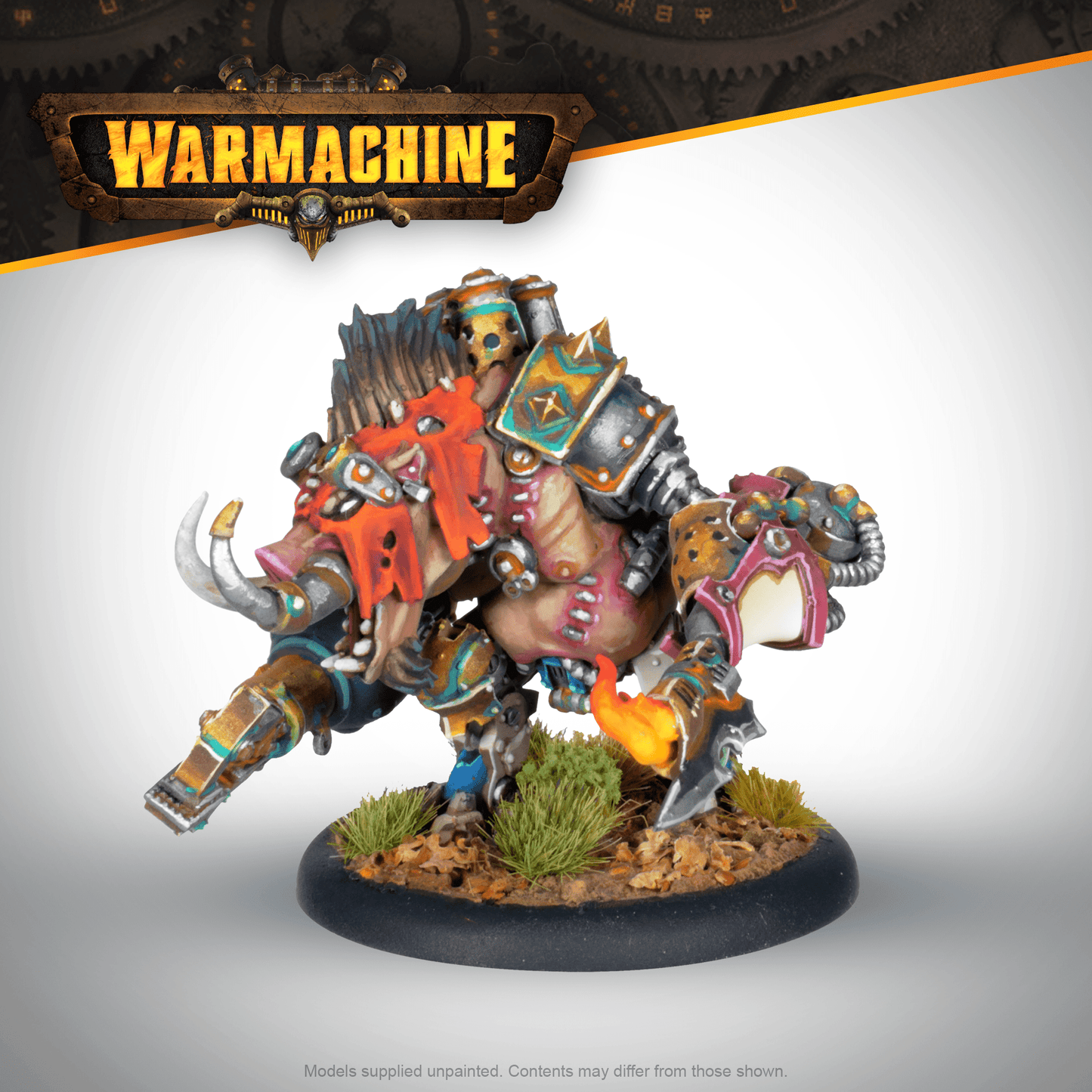 Warmachine: Road Hog