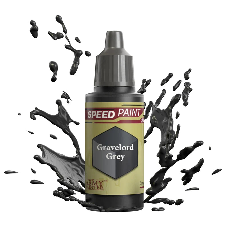 The Army Painter: Speedpaint Gravelord Grey