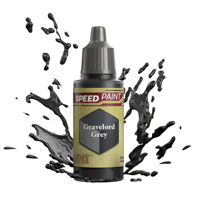 The Army Painter: Speedpaint Gravelord Grey
