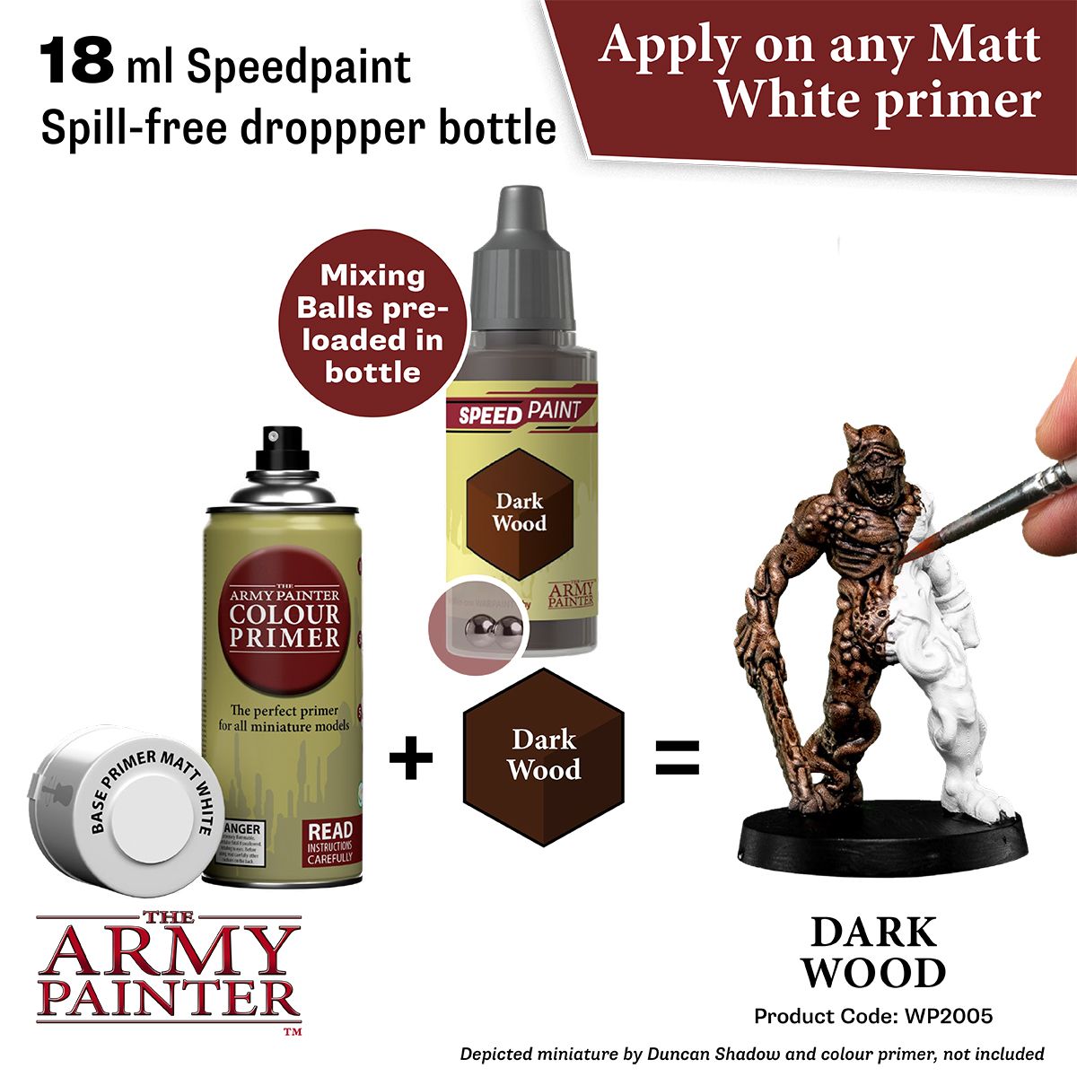 The Army Painter: Speedpaint Dark Wood
