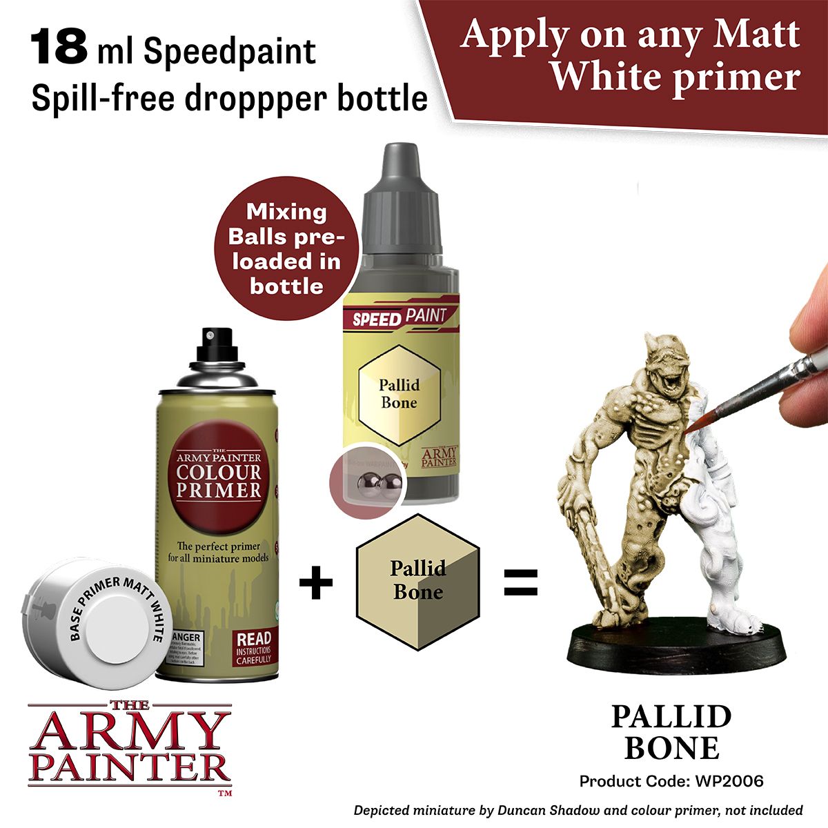 The Army Painter: Speedpaint Pallid Bone
