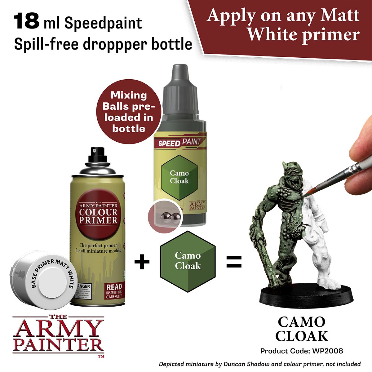 The Army Painter: Speedpaint Camo Cloak