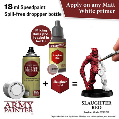 The Army Painter: Speedpaint Slaughter Red