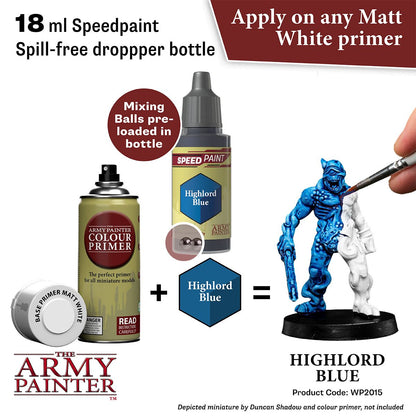 The Army Painter: Speedpaint Highlord Blue