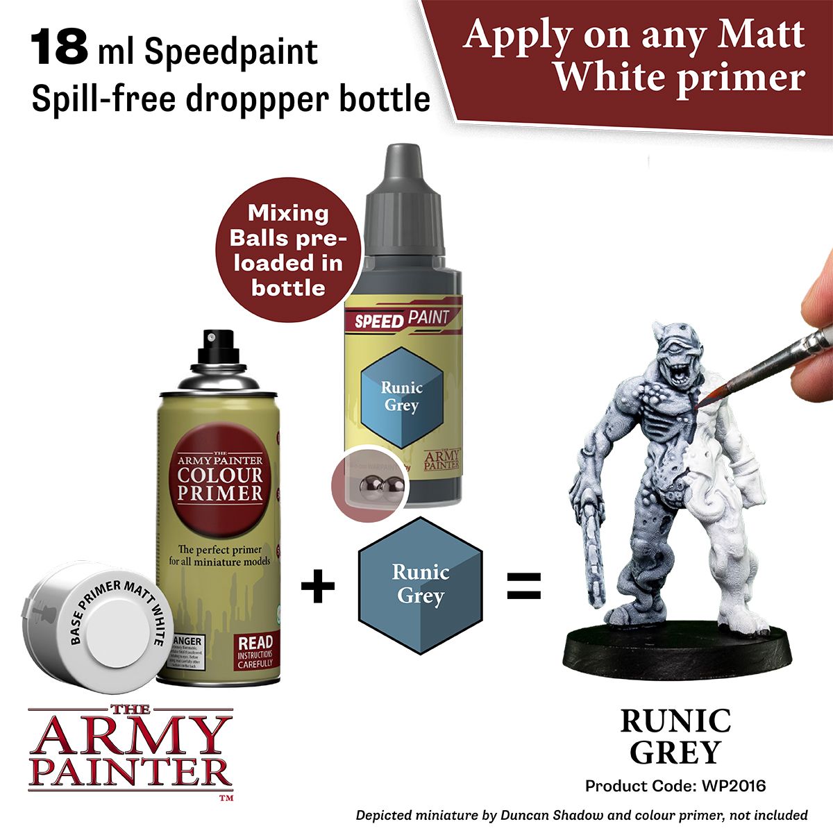 The Army Painter: Speedpaint Runic Grey