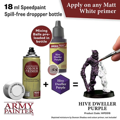 The Army Painter: Speedpaint Hive Dweller Purple