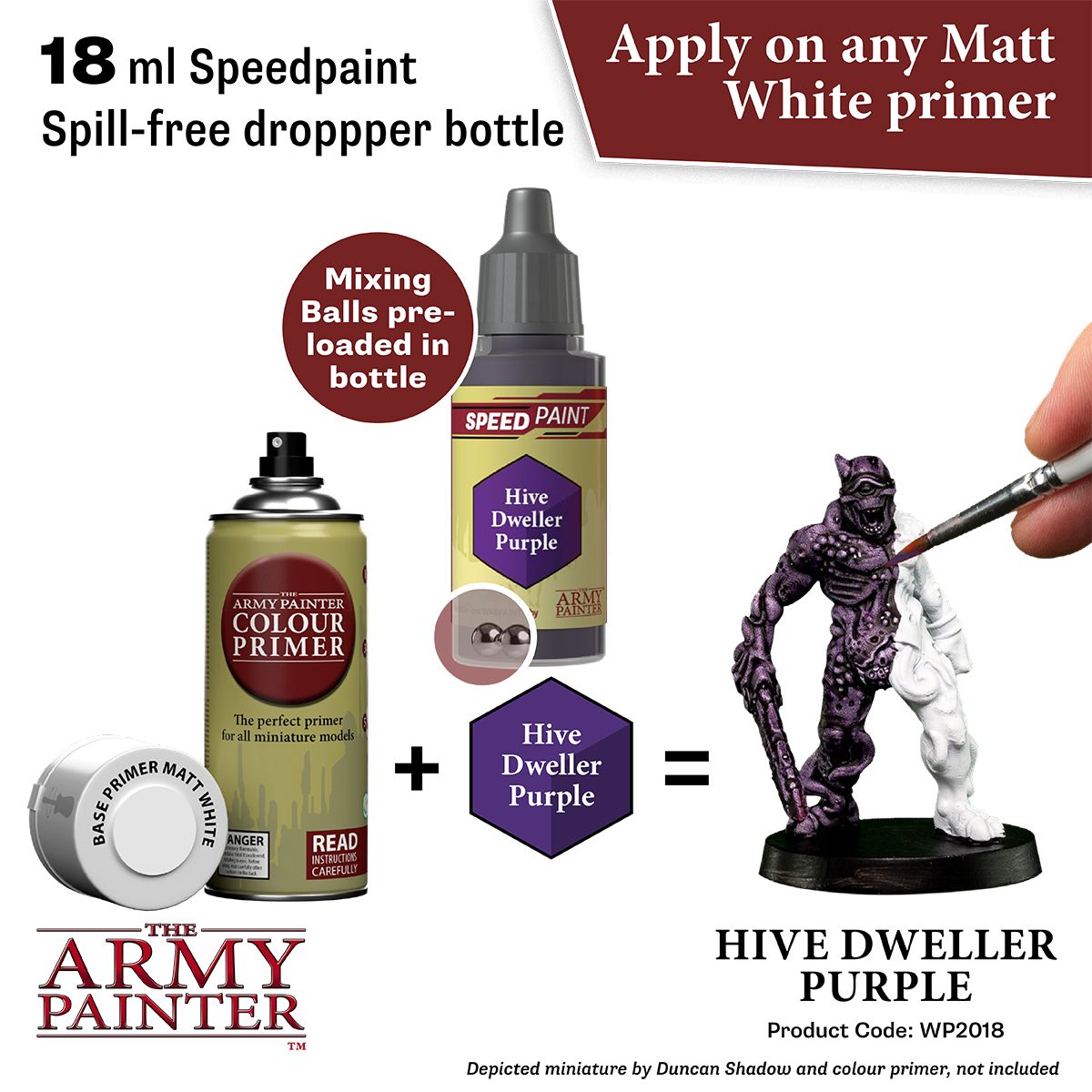 The Army Painter: Speedpaint Hive Dweller Purple
