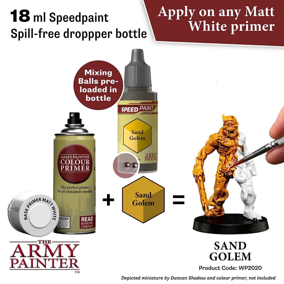 The Army Painter: Speedpaint Sand Golem