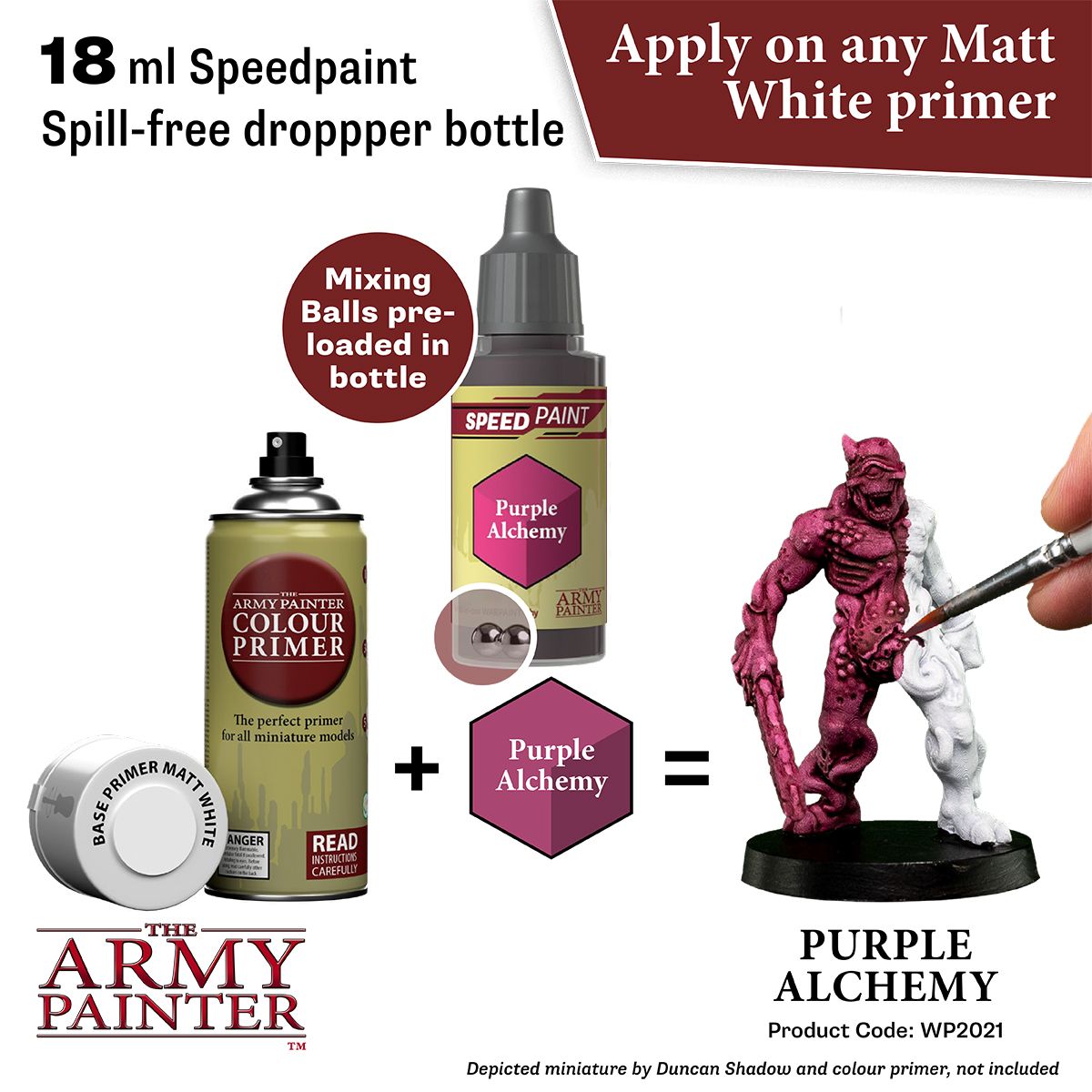 The Army Painter: Speedpaint Purple Alchemy