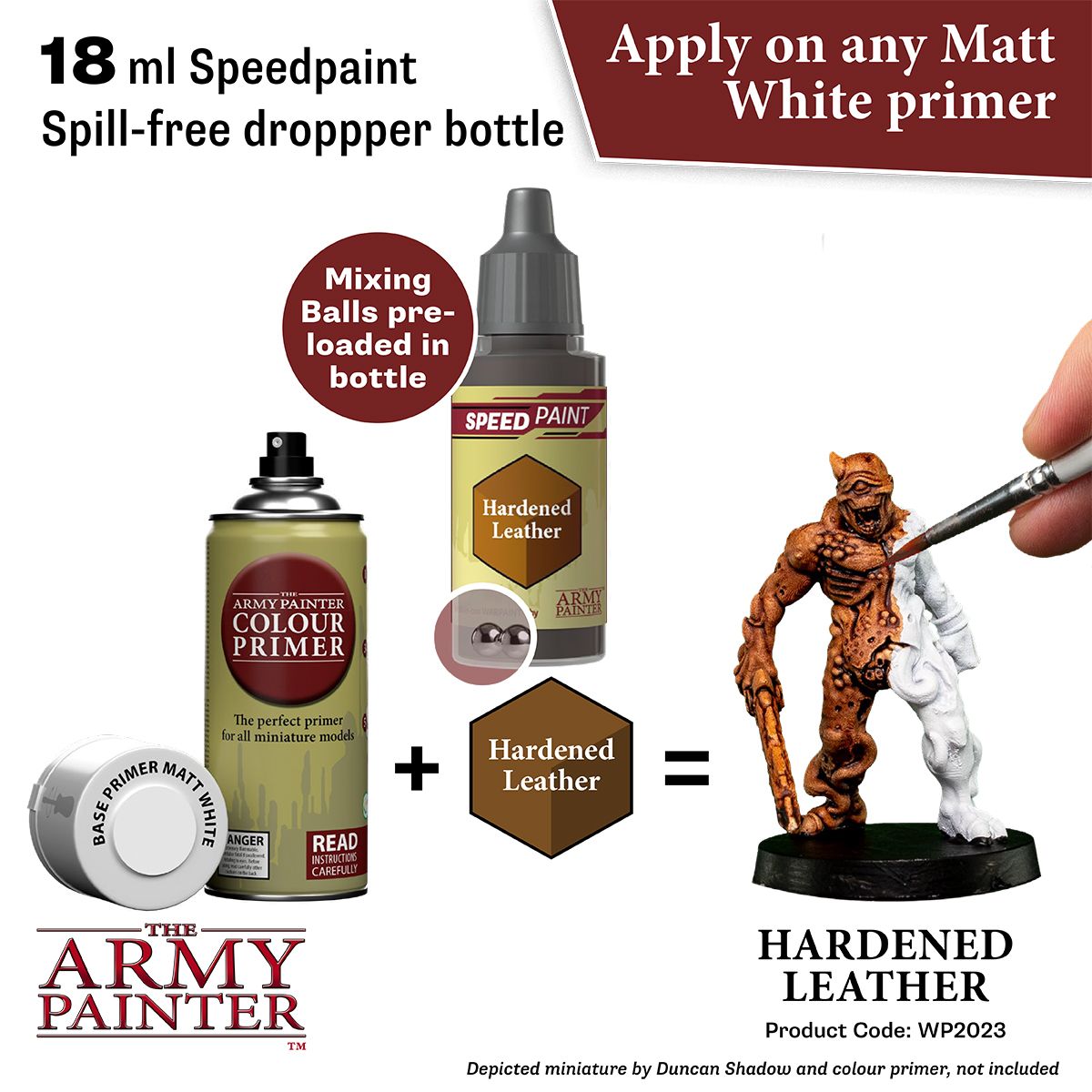 The Army Painter: Speedpaint Hardened Leather