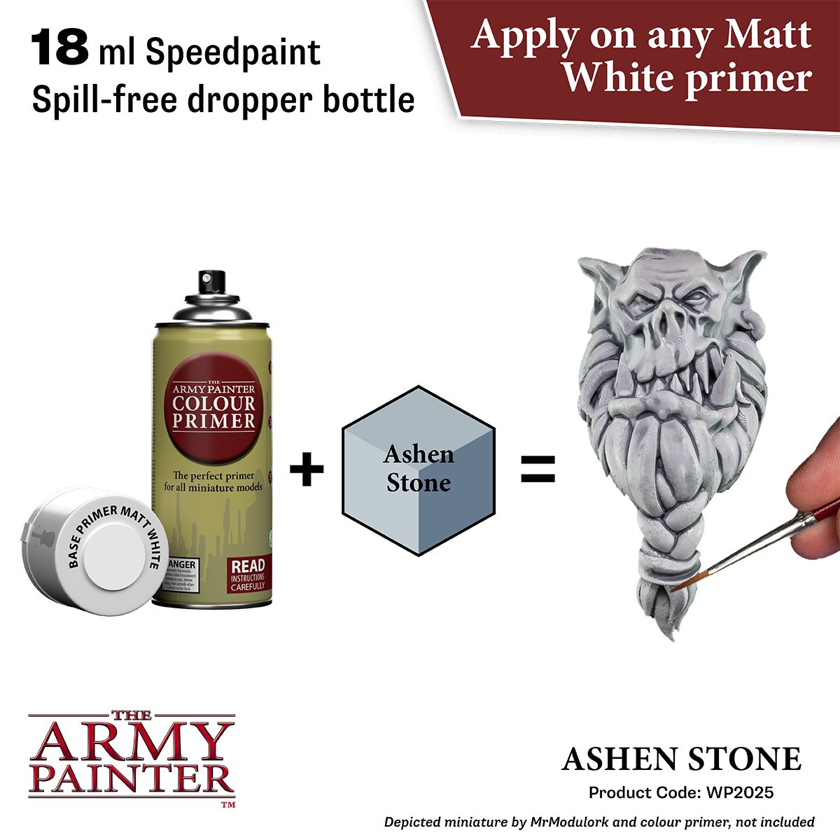 The Army Painter: Speedpaint: Ashen Stone