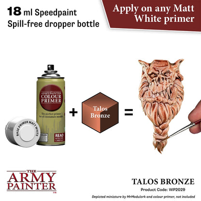 The Army Painter: Speedpaint: Talos Bronze