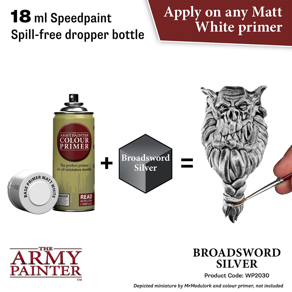 The Army Painter: Speedpaint: Broadsword Silver