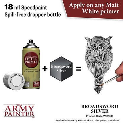 The Army Painter: Speedpaint: Broadsword Silver