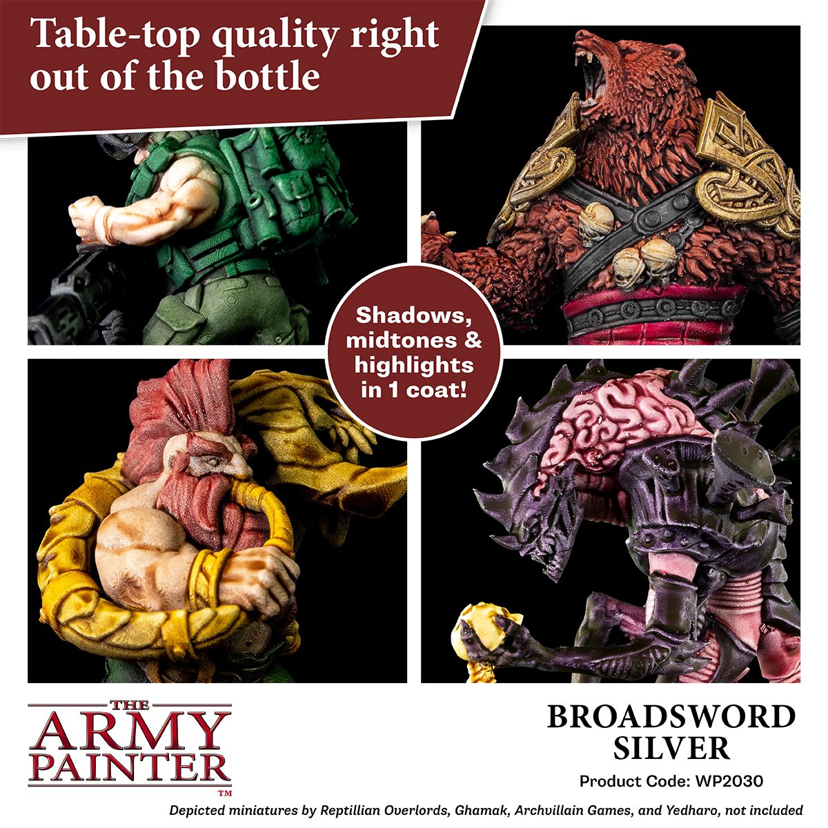 The Army Painter: Speedpaint: Broadsword Silver