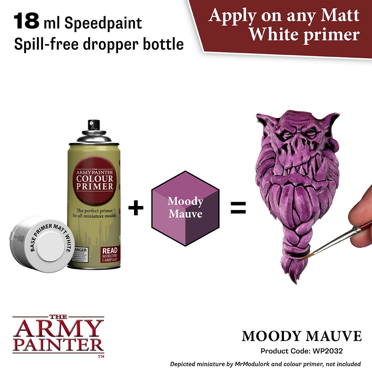 The Army Painter: Speedpaint: Moody Mauve