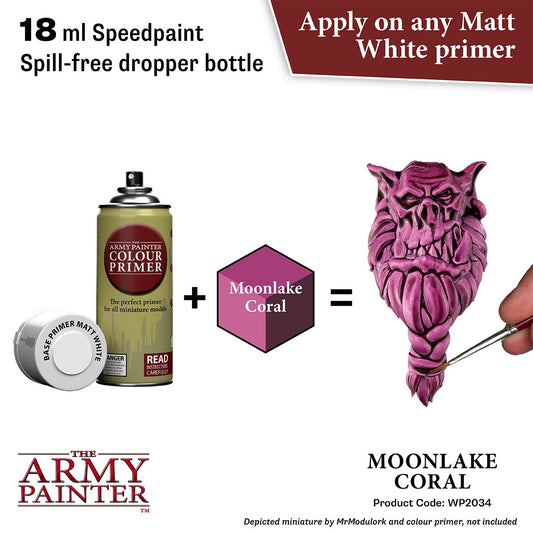 The Army Painter: Speedpaint: Moonlake Coral