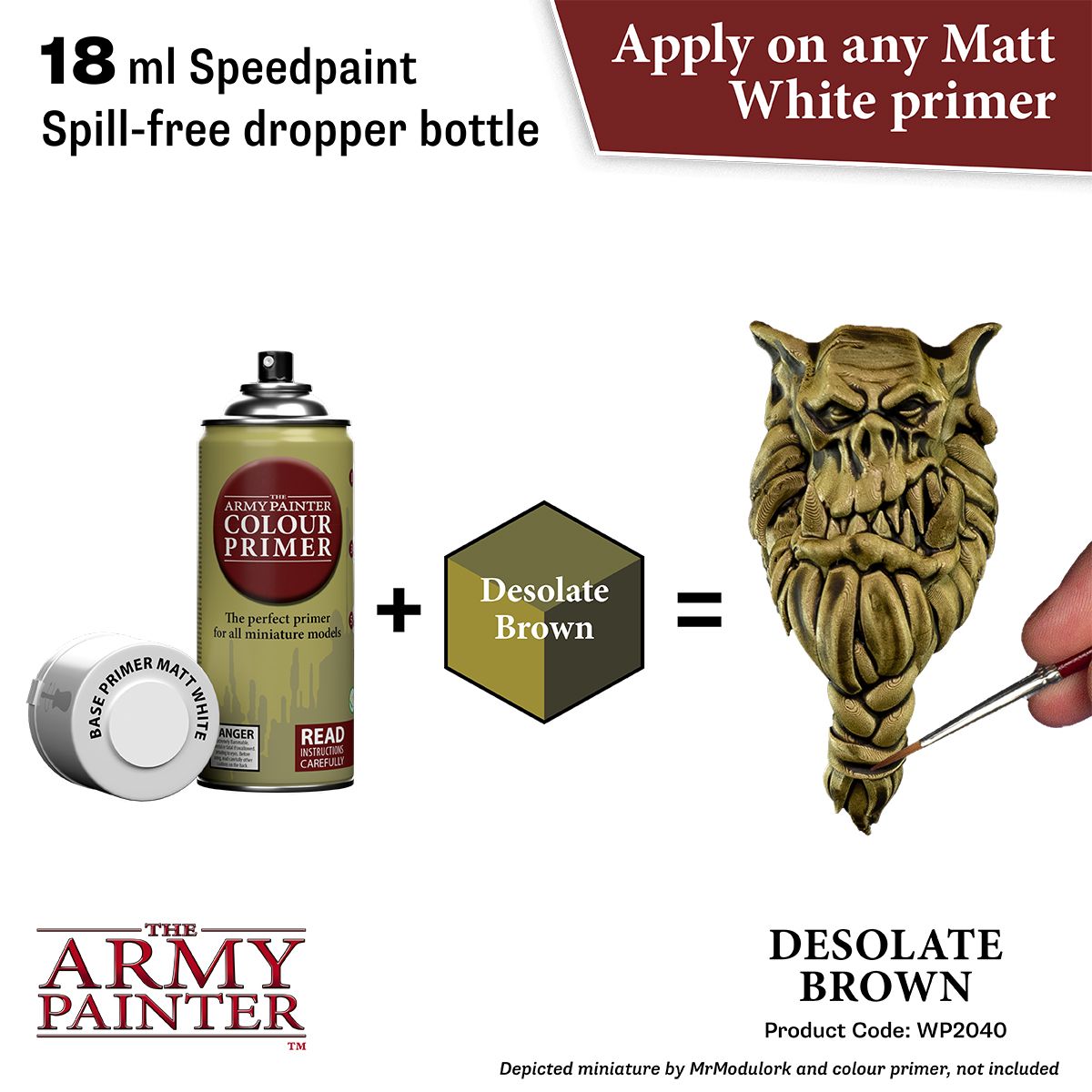 The Army Painter: Speedpaint: Desolate Brown