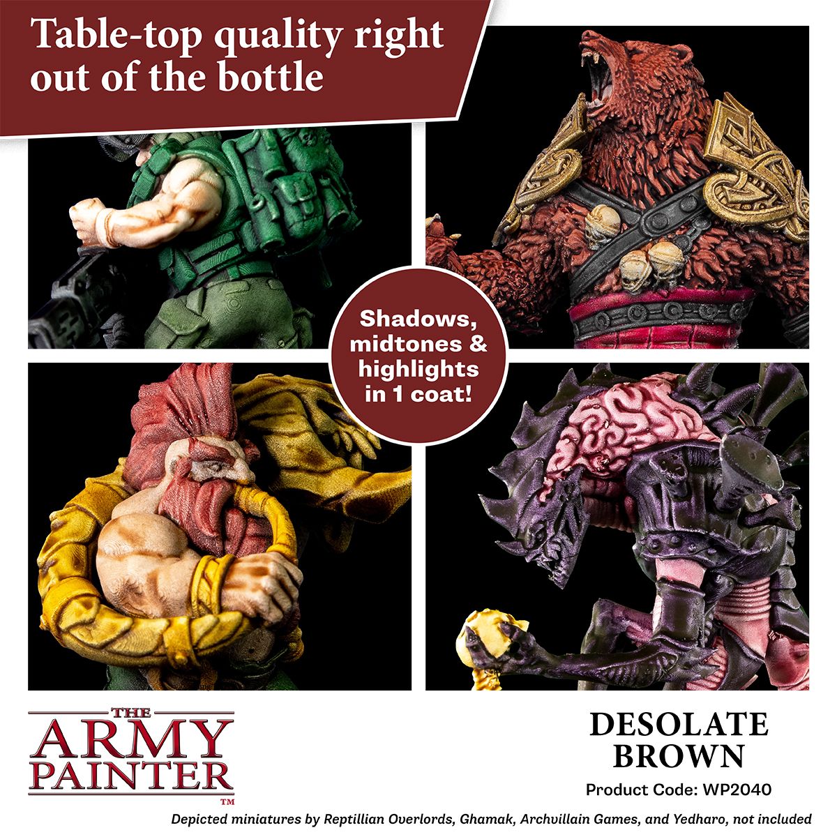The Army Painter: Speedpaint: Desolate Brown