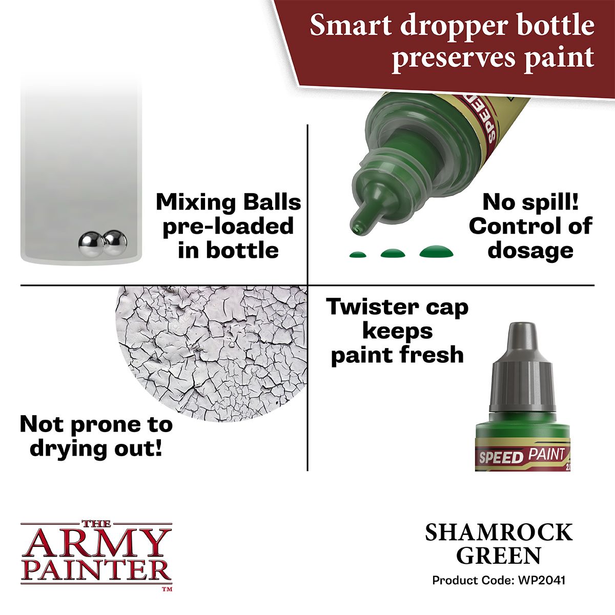 The Army Painter: Speedpaint: Shamrock Green